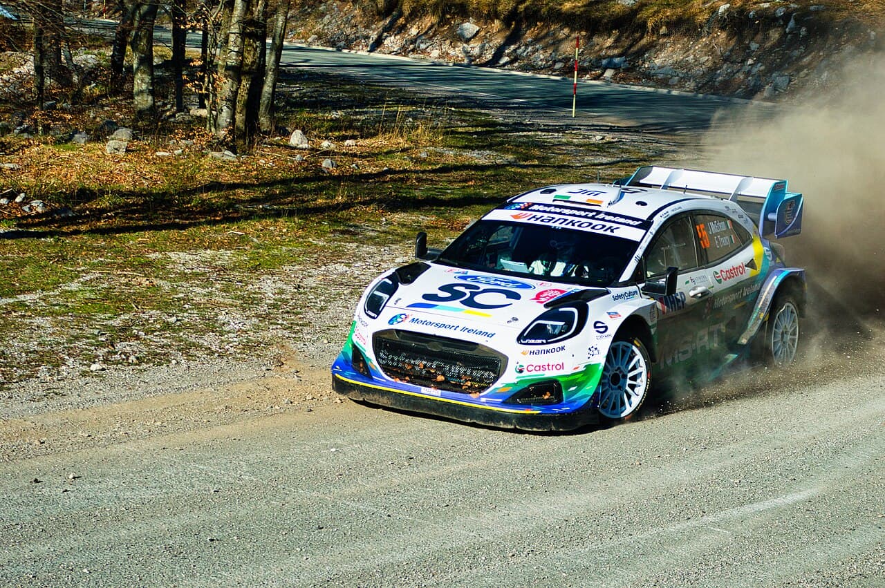 Ford Puma Rally1
