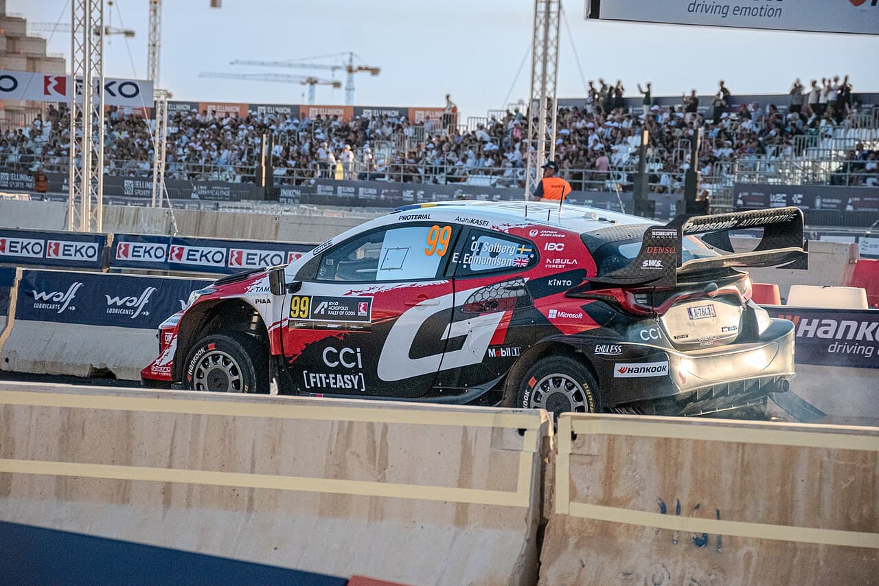 Toyota GR Yaris Rally1