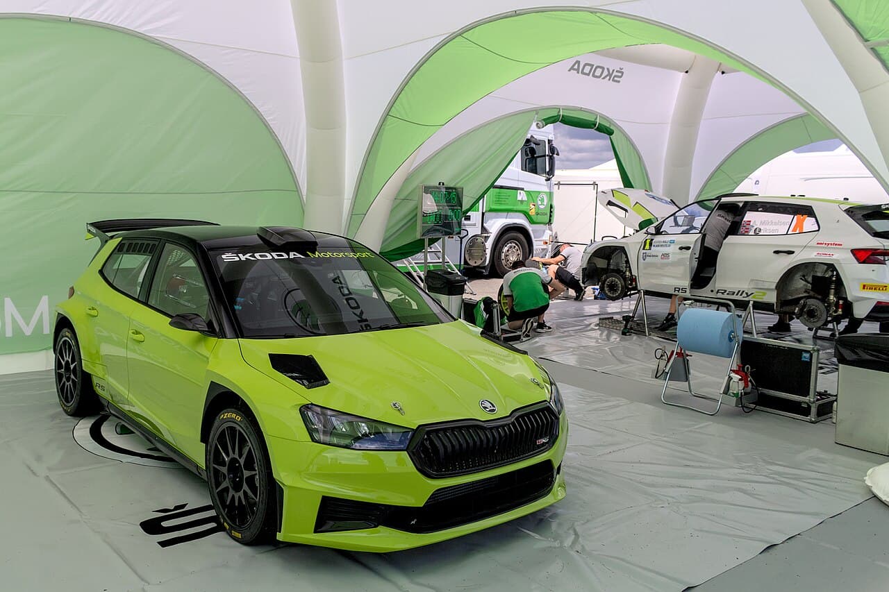 Škoda Fabia RS Rally2