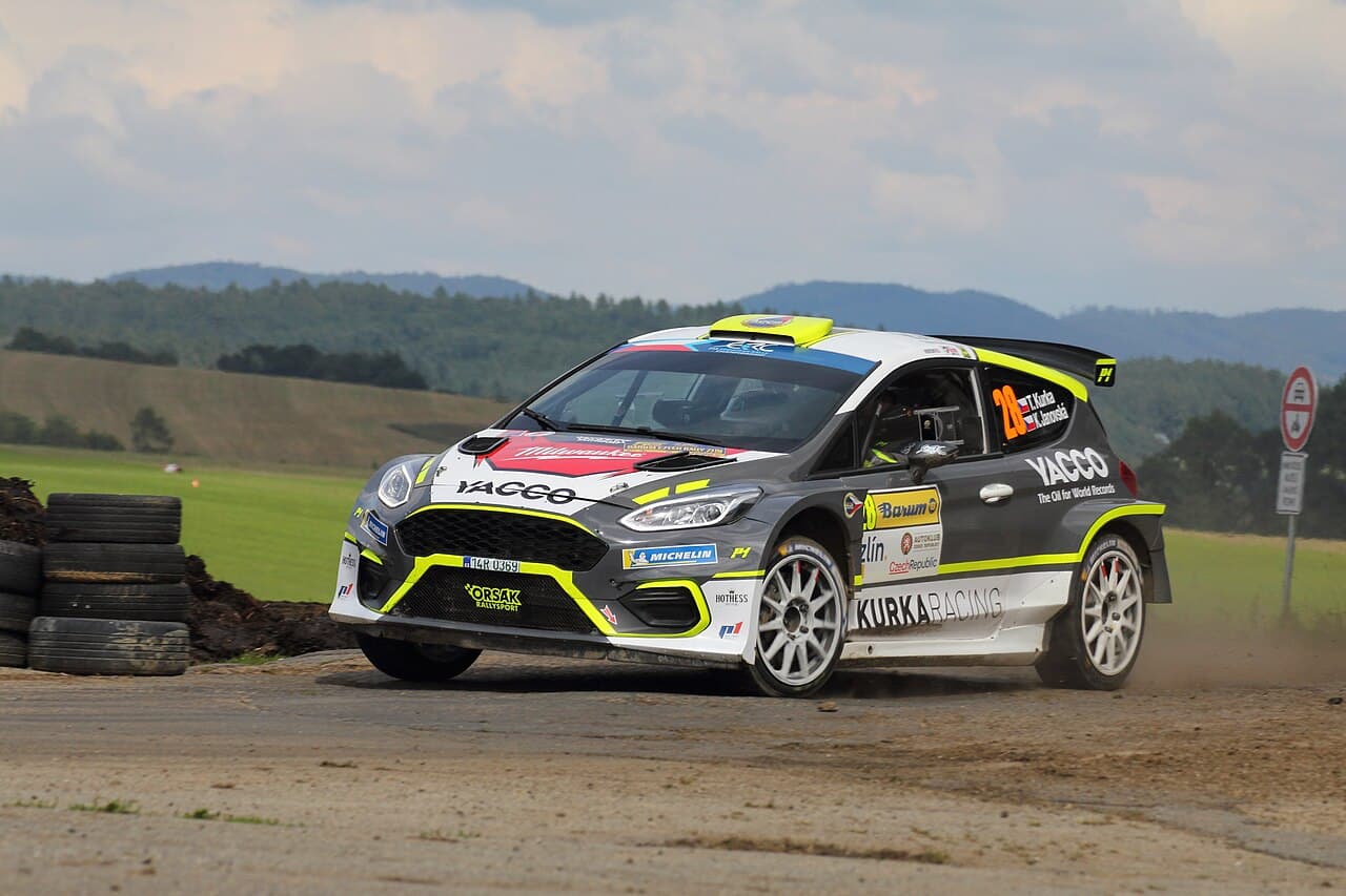 Ford Fiesta Rally2