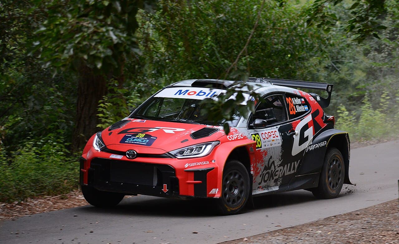 Toyota GR Yaris Rally2